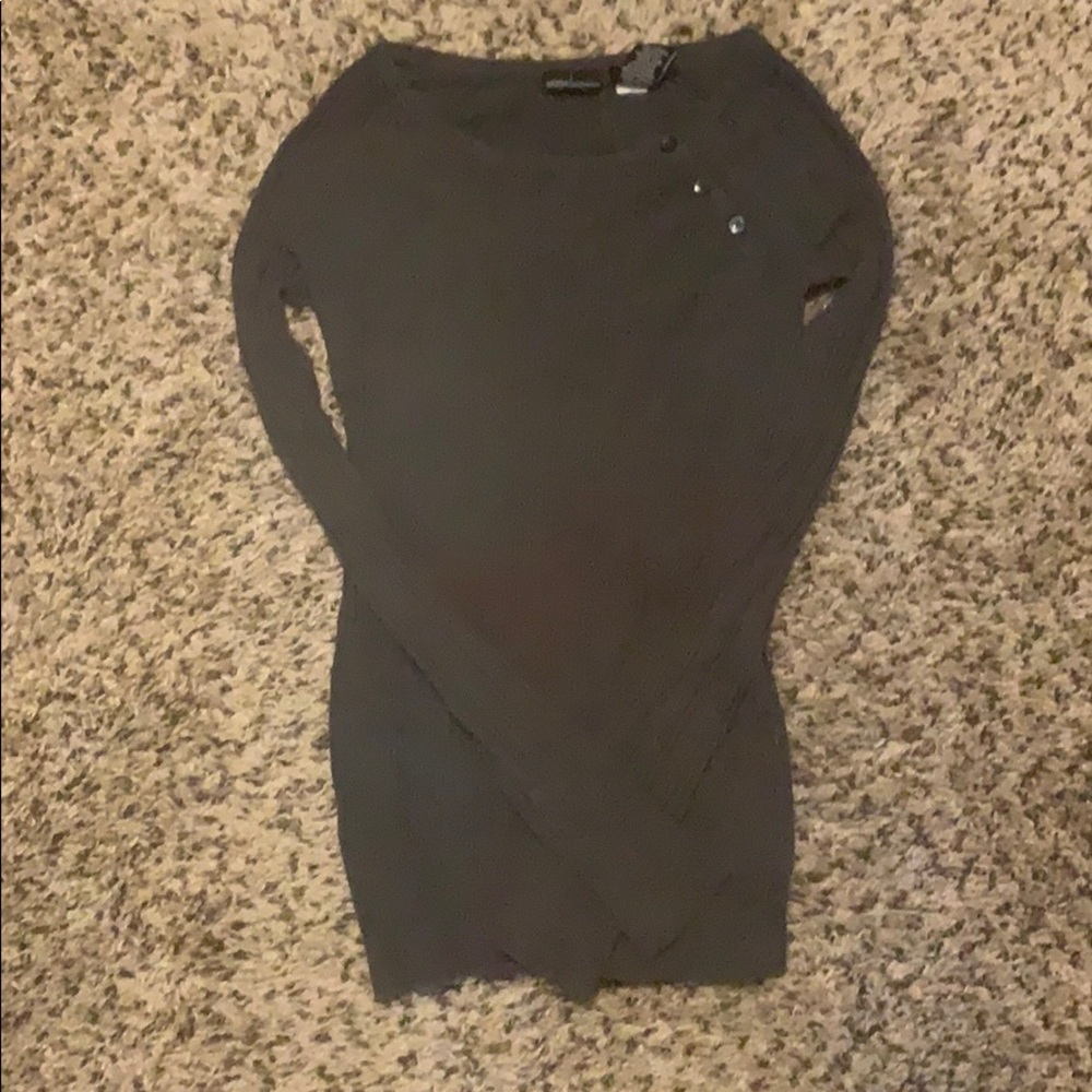 Grey Long sleeve shirt